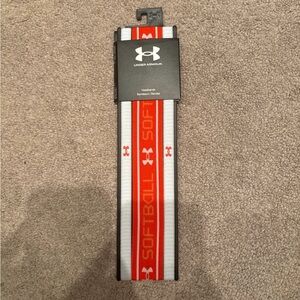 NWT Under Armour Softball Headbands - 3 Pack